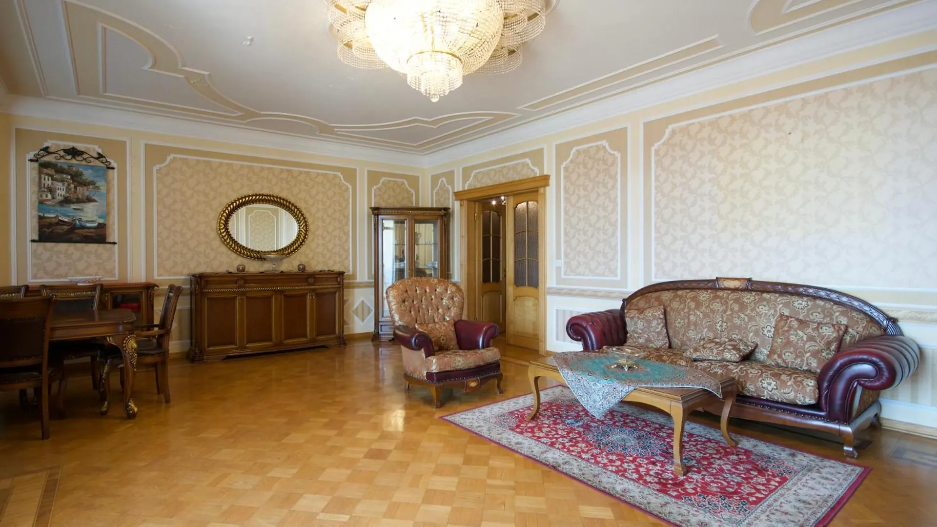 Apartamento Charlotte Sea View Apart Baku
